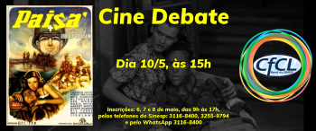 Cine Debate - Imagens: reprodução