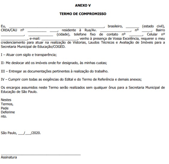 EDITAL DE CREDENCIAMENTO SME Nº 06 DE 20/08/2020 - COORDENADORES