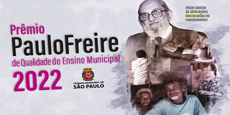 Prêmio Paulo Freire 2022