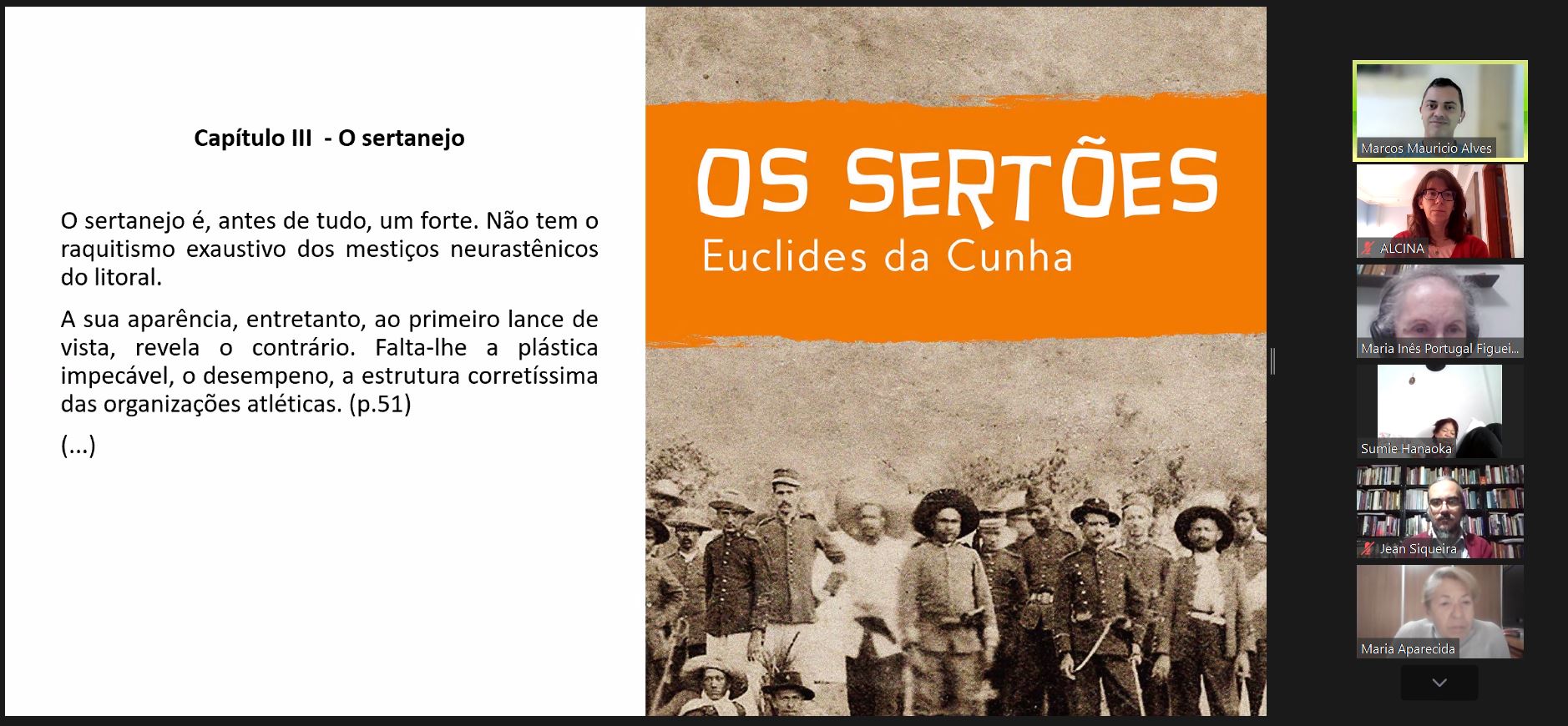 Bacurau Dialoga Com Os Sertões de Euclides da Cunha
