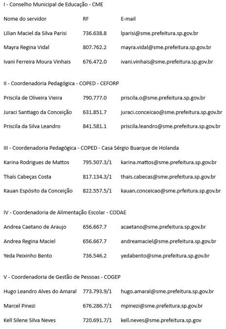 PORTARIA SME Nº 6.263, DE 10/08/2023 - ALTERA A PORTARIA SME Nº 1.005, DE  17 DE JANEIRO DE 2019, QUE FIXA MÓDULO DE SUPERVISOR ESCOLAR NAS DIRETORIAS  REGIONAIS DE EDUCAÇÃO