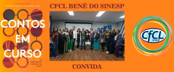 CFCL Benê do SINESP Convida Contos em Curso